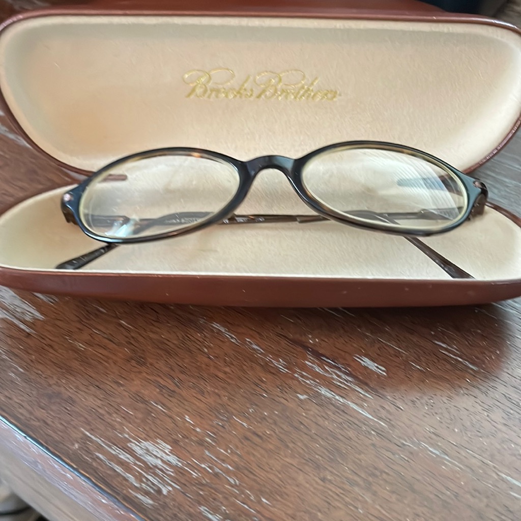 Brooks Brothers Bb658 5234 Brown Tortoise Womens Eyeglasses WBrown Logo Case